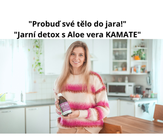 Příběh jarního probuzení: Jak mi Aloe vera KAMATE změnila jaro